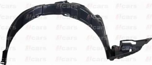 4Cars 82205FP-1 - Panelling, mudguard autospares.lv