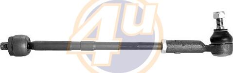 4U AU-J-10168 - Tie Rod autospares.lv