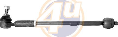 4U AU-J-10167 - Tie Rod autospares.lv