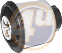 4U AU-P-05501 - Bush of Control / Trailing Arm autospares.lv