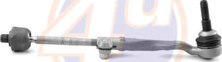 4U BW-J-04034 - Inner Tie Rod, Axle Joint autospares.lv