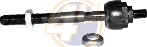 4U HN-E-02887 - Inner Tie Rod, Axle Joint autospares.lv