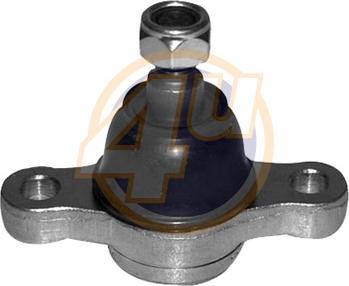 4U KI-B-80989 - Ball Joint autospares.lv