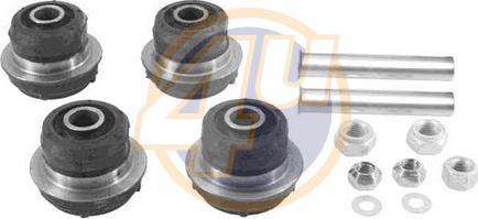 4U MR-P-83127 - Bush of Control / Trailing Arm autospares.lv