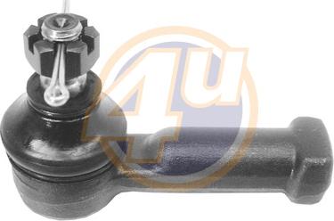 4U MZ-A-15668 - Tie Rod End autospares.lv