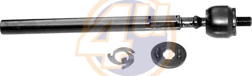 4U RN-E-23416 - Inner Tie Rod, Axle Joint autospares.lv