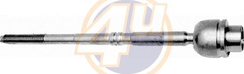 4U SA-E-87351 - Inner Tie Rod, Axle Joint autospares.lv