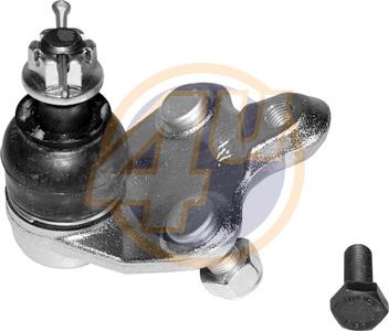 4U TY-B-62345 - Ball Joint autospares.lv