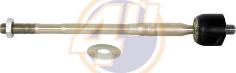 4U TY-E-12103 - Inner Tie Rod, Axle Joint autospares.lv