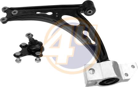 4U VV-G-61128 - Track Control Arm autospares.lv