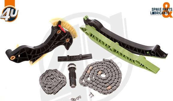 4U Autoparts 44045MR - Timing Chain Kit autospares.lv