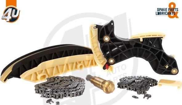 4U Autoparts 44043MR - Timing Chain Kit autospares.lv