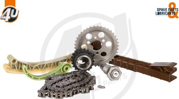 4U Autoparts 44056MR - Timing Chain Kit autospares.lv