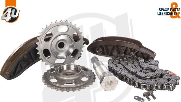 4U Autoparts 44053MR - Timing Chain Kit autospares.lv