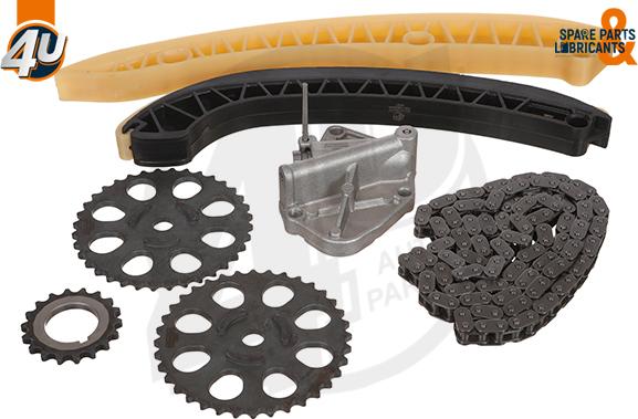 4U Autoparts 44060VV - Timing Chain Kit autospares.lv