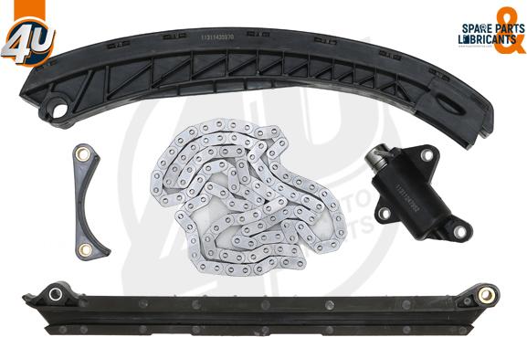 4U Autoparts 44009BW - Timing Chain Kit autospares.lv