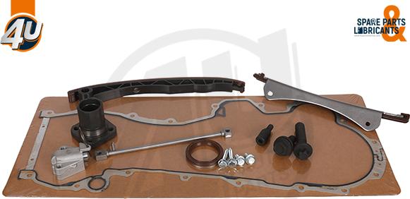 4U Autoparts 44149PU - Timing Chain Kit autospares.lv