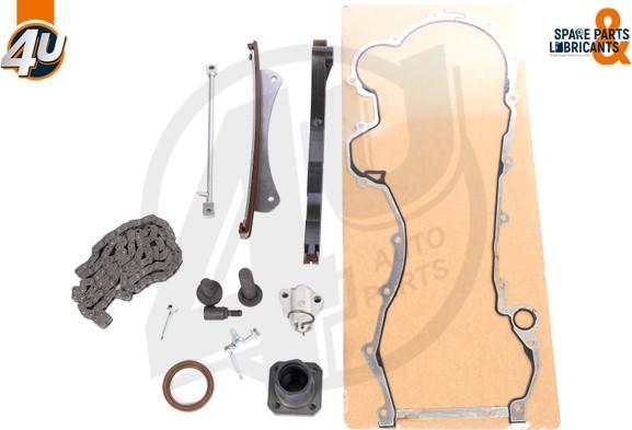 4U Autoparts 44148PU - Timing Chain Kit autospares.lv