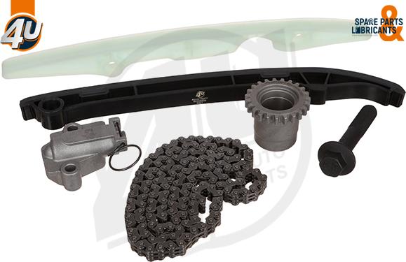 4U Autoparts 44150FT - Timing Chain Kit autospares.lv