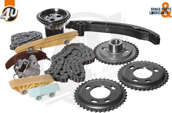 4U Autoparts 44164FR - Timing Chain Kit autospares.lv