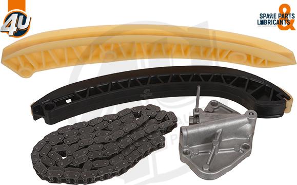 4U Autoparts 44104VV - Timing Chain Kit autospares.lv