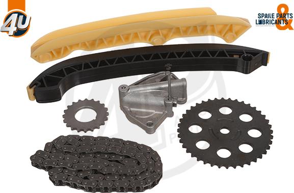 4U Autoparts 44105VV - Timing Chain Kit autospares.lv