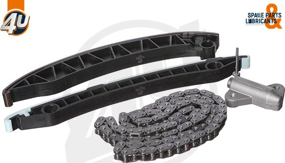 4U Autoparts 44186RN - Timing Chain Kit autospares.lv