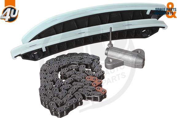 4U Autoparts 44188RN - Timing Chain Kit autospares.lv