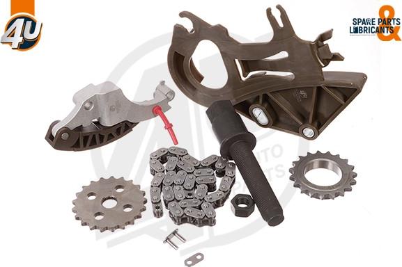 4U Autoparts 44136BW - Timing Chain Kit autospares.lv