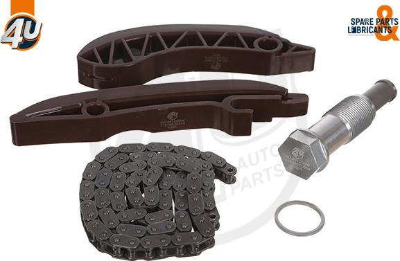 4U Autoparts 44120BW - Timing Chain Kit autospares.lv