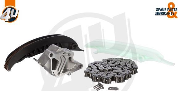 4U Autoparts 44127BW - Timing Chain Kit autospares.lv