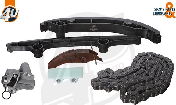 4U Autoparts 44170FR - Timing Chain Kit autospares.lv