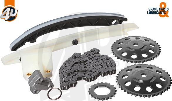 4U Autoparts 44172OP - Timing Chain Kit autospares.lv