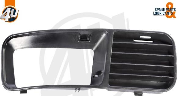 4U Autoparts 45955VV - Ventilation Grille, bumper autospares.lv