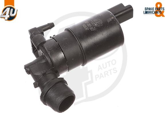 4U Autoparts 46246PU - Water Pump, window cleaning autospares.lv