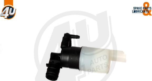 4U Autoparts 46242PU - Water Pump, window cleaning autospares.lv