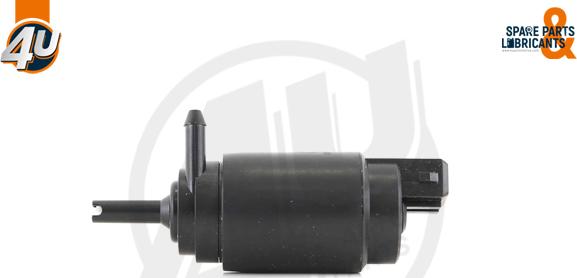 4U Autoparts 46251ME - Water Pump, window cleaning autospares.lv