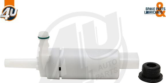 4U Autoparts 46202MR - Water Pump, window cleaning autospares.lv