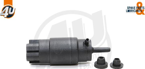 4U Autoparts 46215BW - Water Pump, window cleaning autospares.lv