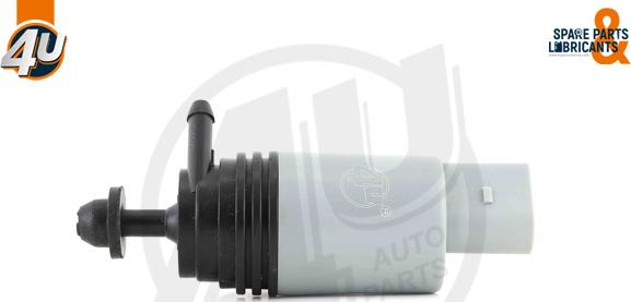 4U Autoparts 46211BW - Water Pump, window cleaning autospares.lv