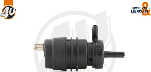 4U Autoparts 46231VV - Water Pump, window cleaning autospares.lv