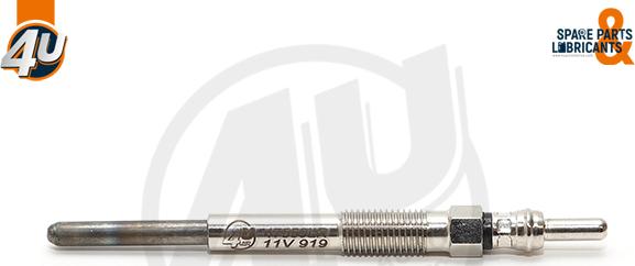 4U Autoparts 47550LR - Glow Plug autospares.lv