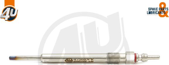 4U Autoparts 47568VV - Glow Plug autospares.lv