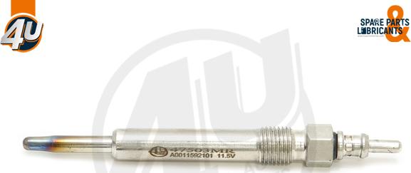 4U Autoparts 47503MR - Glow Plug autospares.lv