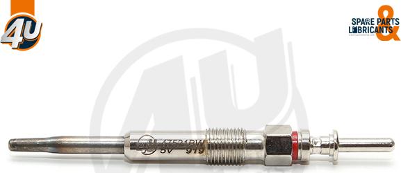 4U Autoparts 47521BW - Glow Plug autospares.lv