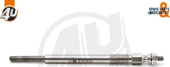 4U Autoparts 47575PU - Glow Plug autospares.lv