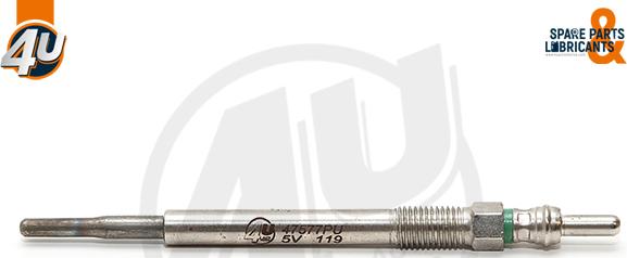 4U Autoparts 47577PU - Glow Plug autospares.lv