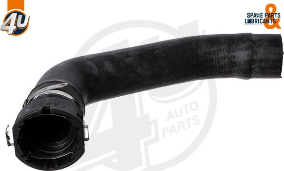 4U Autoparts 51481PU - Radiator Hose autospares.lv