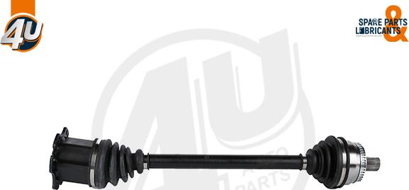 4U Autoparts 51159VV - Drive Shaft autospares.lv