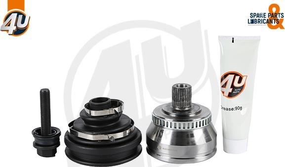 4U Autoparts 51180VV - Joint Kit, drive shaft autospares.lv